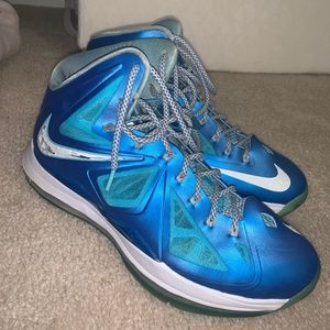 Nike Lebron 10 Mens Basketball Shoes